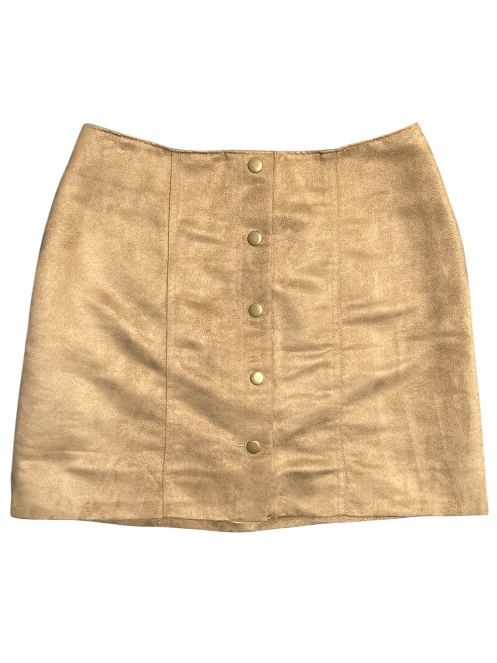 Gap Faux-Suede Mini Skirt | Size 0